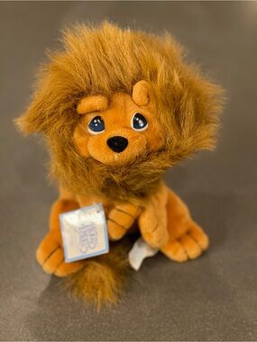 Precious Formals Brown Plush Lion Stuffed Animal